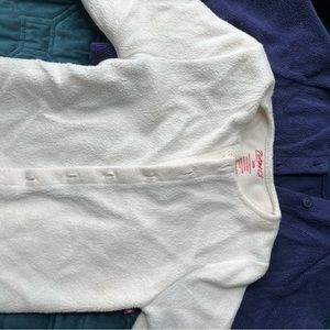 Zutano fleeces 24 month